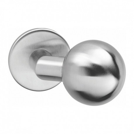 Rvs voordeurknop Rvs voordeurknop